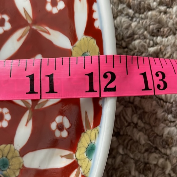 Large Imari plate - Picture 8 of 8